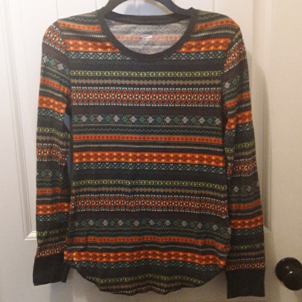 Old Navy Long Sleeved Shirt /Size Medium